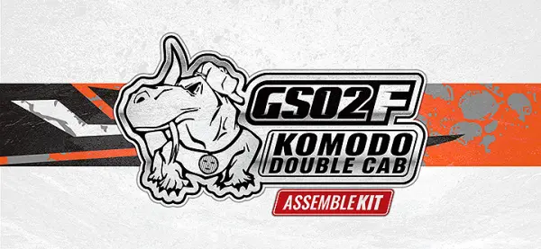 GMade 1:10 GS02F Komodo Double Cab TS Kit — image 10 of 20
