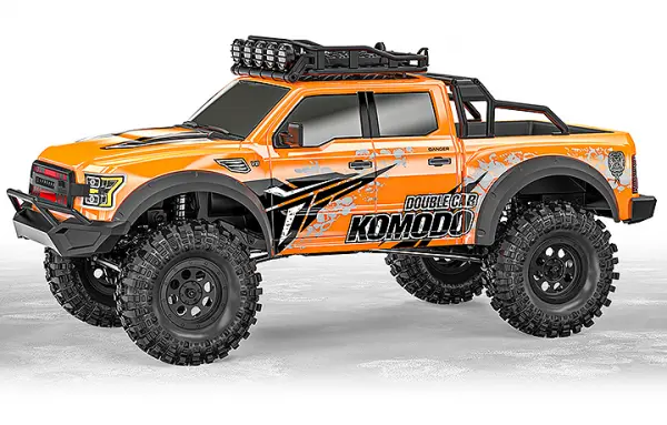 GMade 1:10 GS02F Komodo Double Cab TS Kit — image 4 of 20
