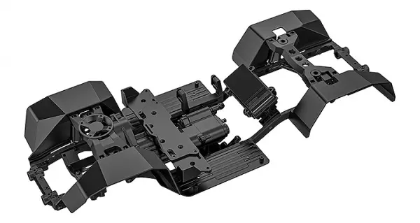 GMade 1:10 GS02F Komodo Double Cab TS Kit — image 6 of 20