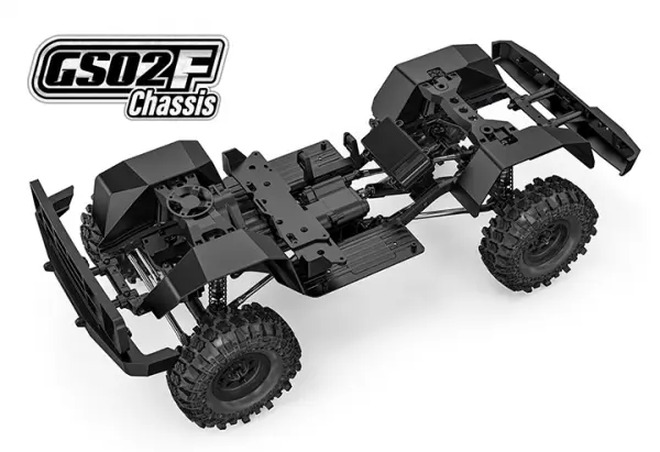 GMade GS02F Buffalo TS RTR &mdash; image 18 of 20