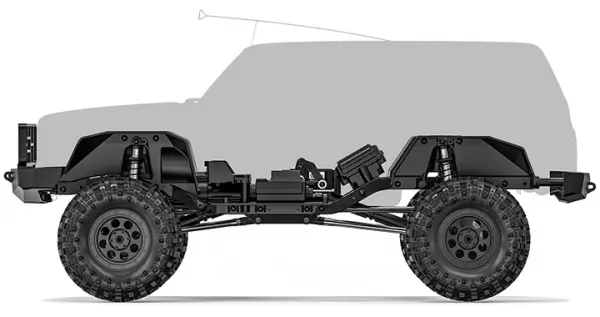 GMade GS02F Buffalo TS RTR &mdash; image 3 of 20