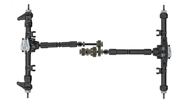 GMade GS02F Buffalo TS RTR &mdash; image 8 of 20