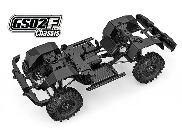 GMade GS02F Buffalo Pickup TS Kit — image 7 of 20