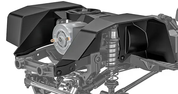GMade GS02F Buffalo Pickup TS Kit — image 20 of 20