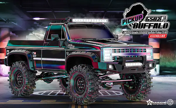 GMade GS02F Buffalo Pickup TS Kit — image 2 of 20