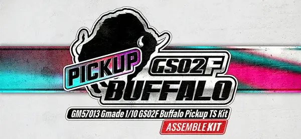 GMade GS02F Buffalo Pickup TS Kit — image 3 of 20