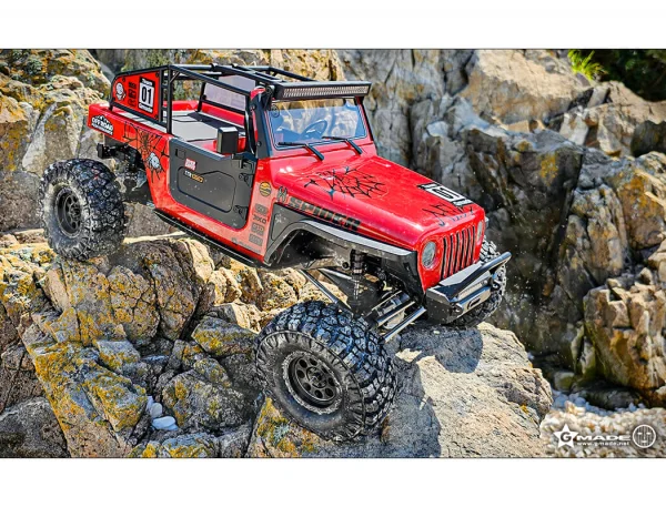GMade GS02F Spider Portal TS Assembly Kit