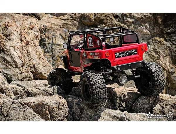 GMade GS02F Spider Portal TS Assembly Kit &mdash; image 20 of 20