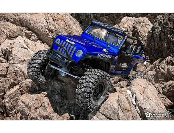 GMade GS02F Spider Portal TS Assembly Kit &mdash; image 9 of 20