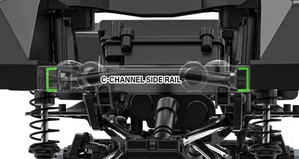 GMade GS02F TS Kit — image 4 of 20