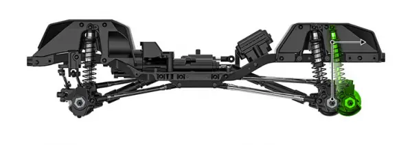 GMade GS02F TS Kit — image 6 of 20