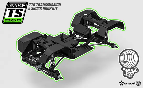 GMade GS02F TS Kit — image 11 of 20