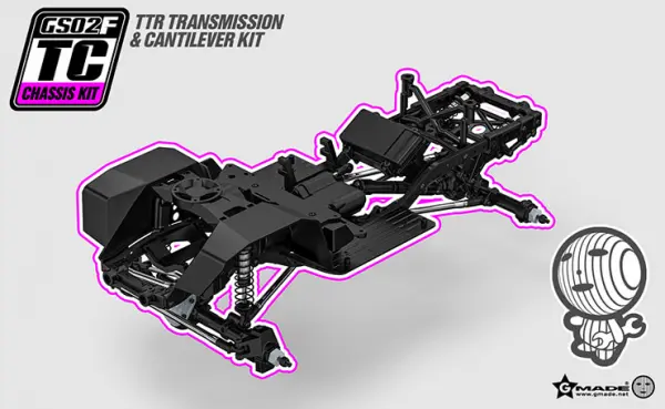 GMade GS02F TC Kit &mdash; image 11 of 20