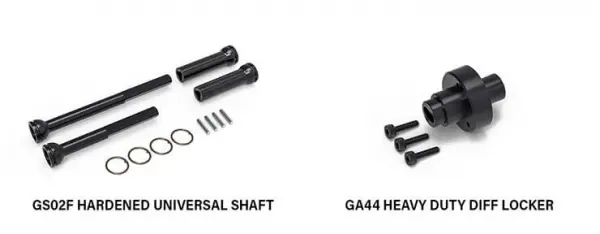 GMade GS02F TS Pro Kit — image 4 of 20