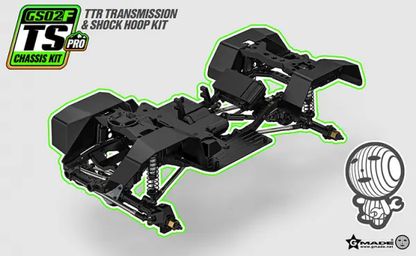 GMade GS02F TS Pro Kit — image 10 of 20