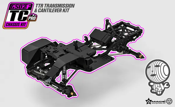 GMade GS02F TC Pro Kit — image 10 of 20