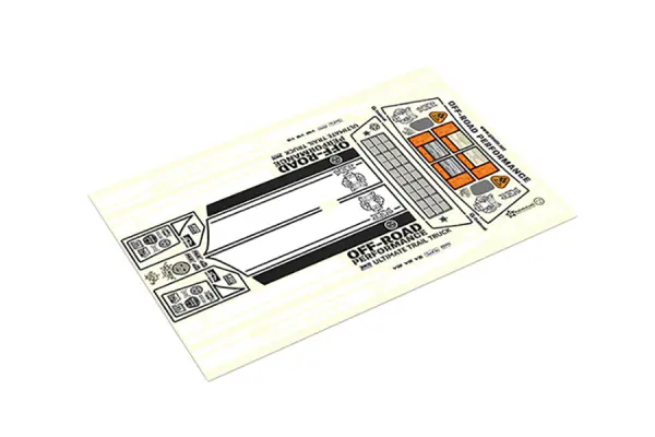 GMade Bom Decal Sheet — image 2 of 2