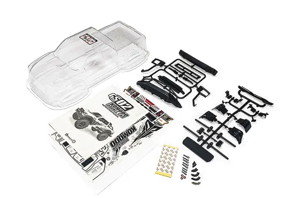 GMade Komodo Double Cab Clear Body Set — image 2 of 2