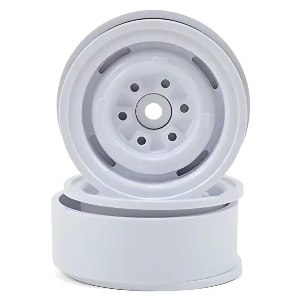 GMade 1.9 VR01 Beadlock Wheels (White) (2) — image 1 of 6