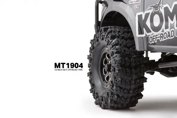 GMade 1.9 MT 1904 Off-Road Tyres (2) &mdash; image 2 of 4