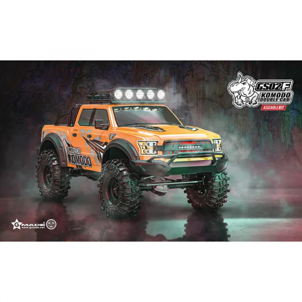 GMade Banner Gs02F Komodo Double Cab Banner 100X60Cm