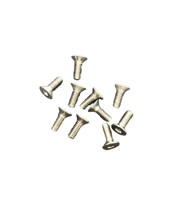 M3 x 8mm Countersunk Head Titanium Screw (10) — image 1 of 2