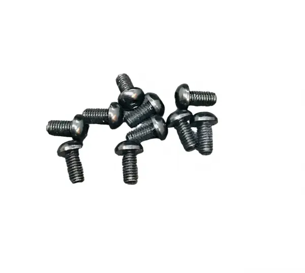 M3 x 6mm Button Head Alloy Screw - Black (10) — image 1 of 3
