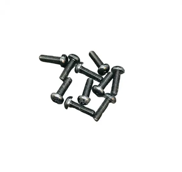 M3 x 10mm Button Head Alloy Screw - Black (10) — image 1 of 3