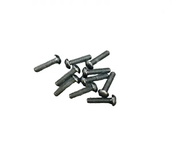 M3 x 12mm Button Head Alloy Screw - Black (10) — image 1 of 3
