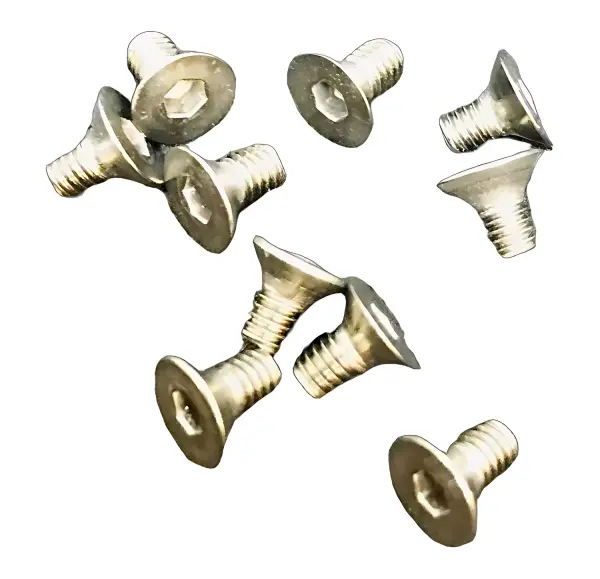 M3 x 5mm Countersunk Head Titanium Screw (10) — image 1 of 3