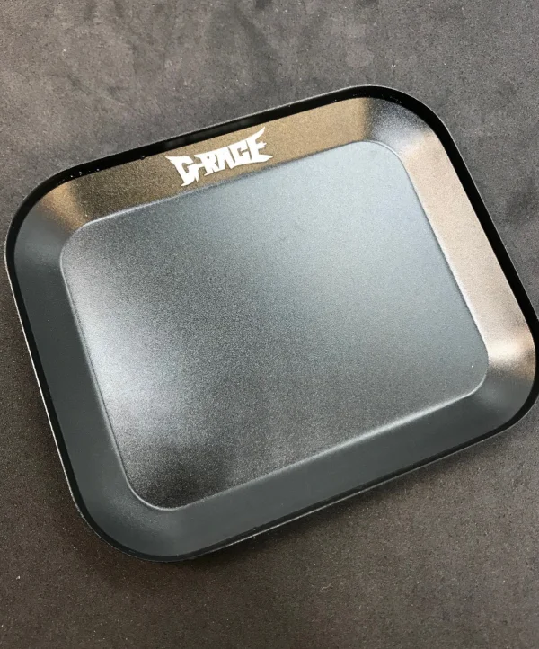 Light Weight Alloy Parts Tray - Black