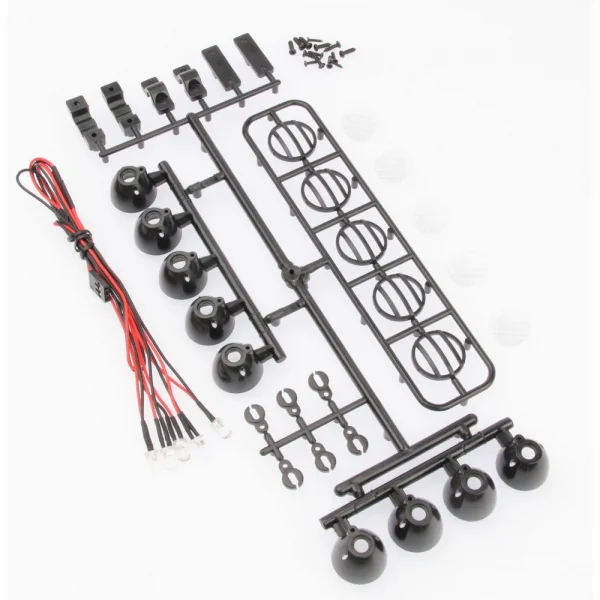 GT Power LED Crawler Light Bar Set (5 Spotlight)