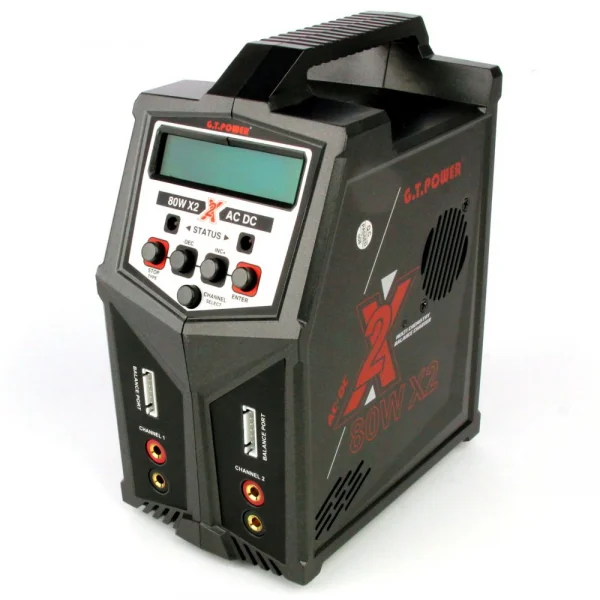 GT Power X2 2x80W Charger