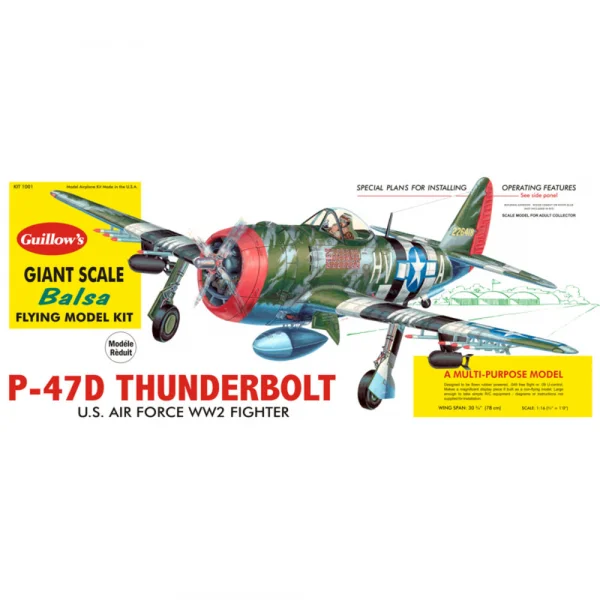 Guillow Thunderbolt