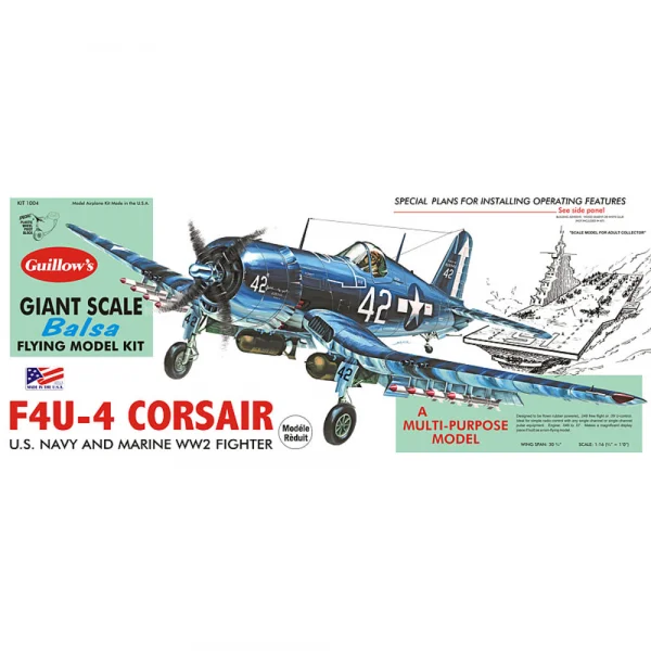 Guillow Corsair