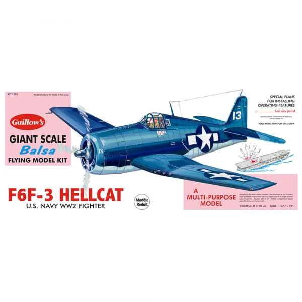 Guillow Hellcat