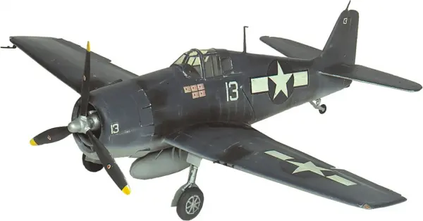 Guillow Hellcat &mdash; image 3 of 3