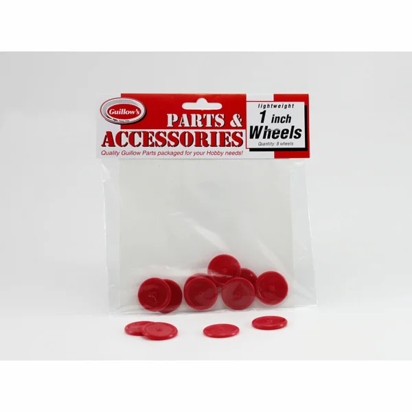 Guillow 1in Plastic Wheel
