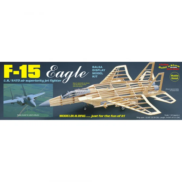 Guillow F-15 Eagle