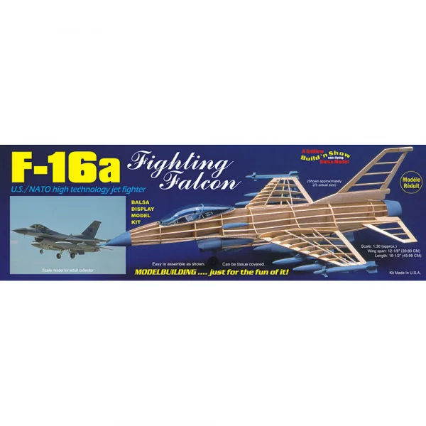 Guillow F-16 Fighting Falcon