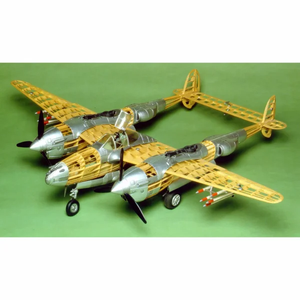 Guillow P-38 Lightning