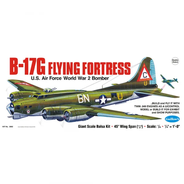 Guillow B-17G Flying Fortress