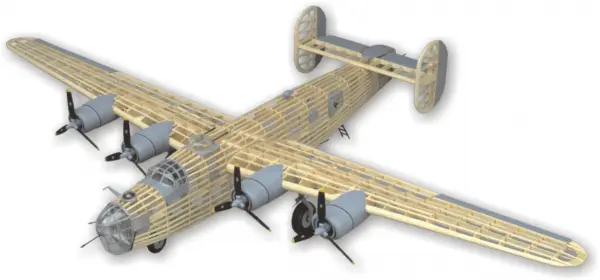 Guillow B-24D Liberator — image 3 of 3