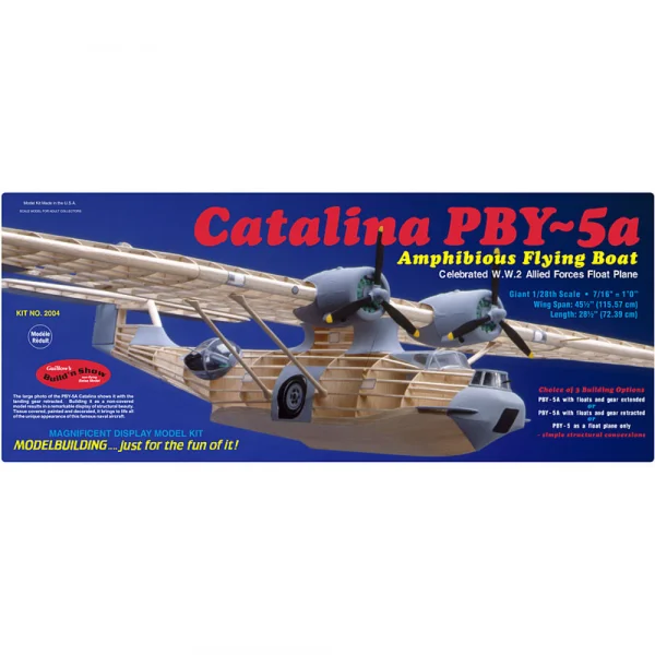 Guillow PBY-5a Catalina