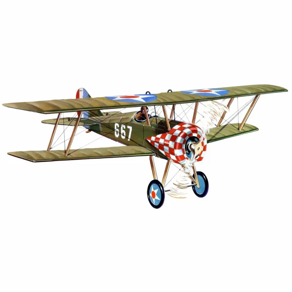 Guillow Thomas Morse Scout (Laser Cut)
