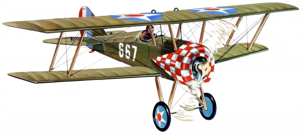 Guillow Thomas Morse Scout (Laser Cut) — image 4 of 4
