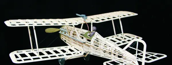 Guillow SE5-A (Laser Cut) &mdash; image 4 of 4