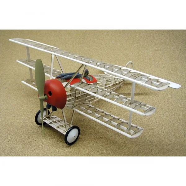 Guillow Fokker Triplane (Laser Cut)