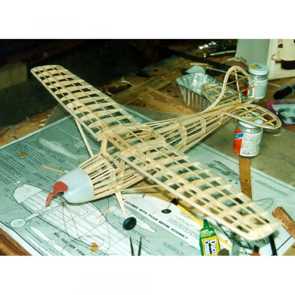 Guillow Cessna 170 (Laser Cut)