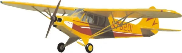 Guillow Piper Cub 95 (Laser Cut) — image 3 of 3